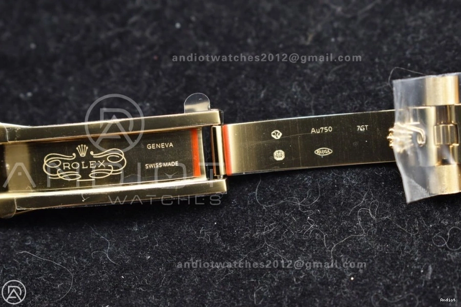 DayDate Bracelet 904L Gain President Steel GMF 40 YG Diamond Gold Markers A3255 Dial Weight V2 On 0111